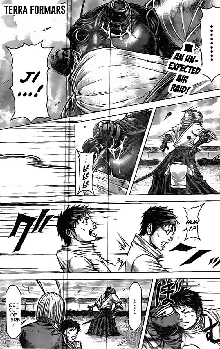 Terra Formars, Chapter 212 image 01